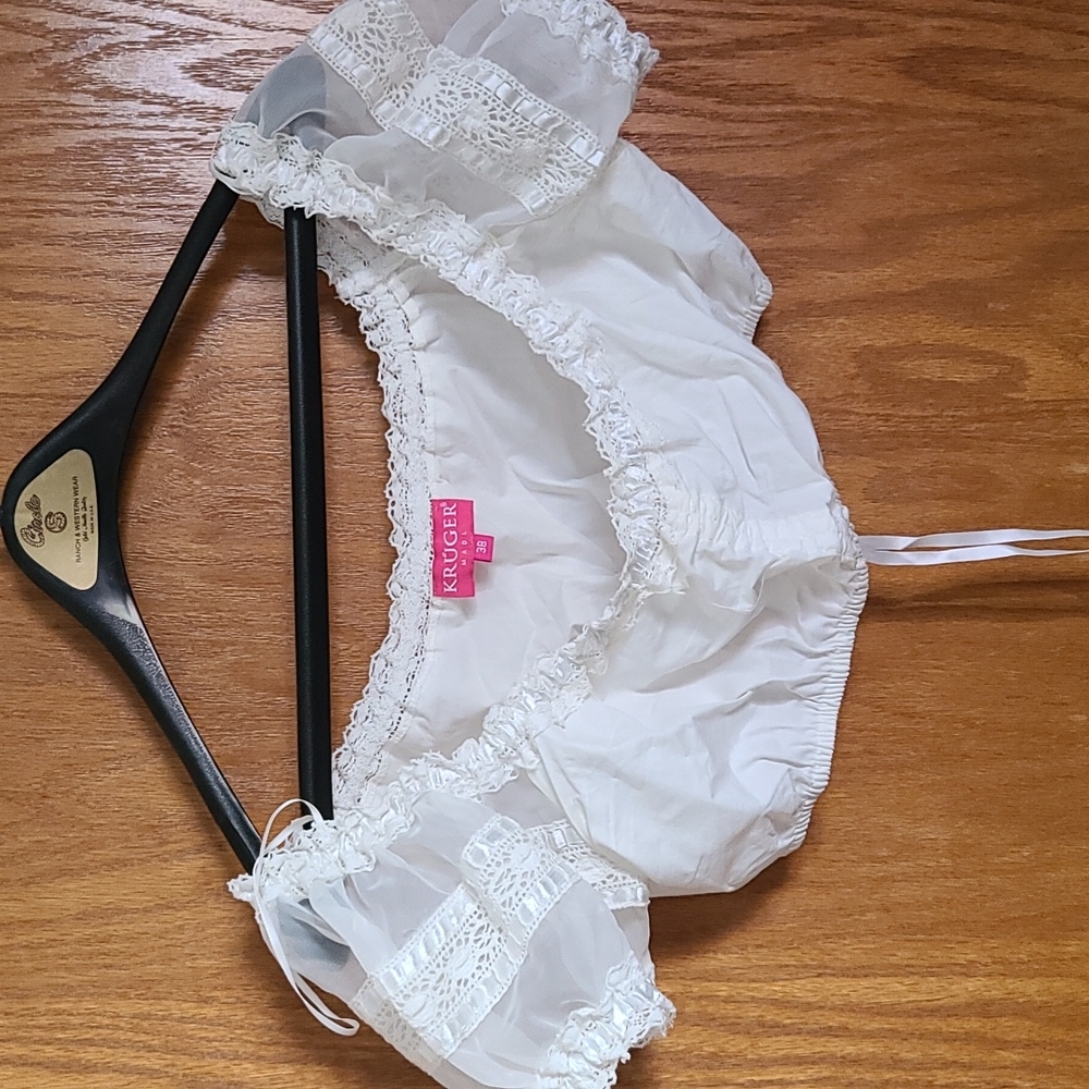 Kreuger Dihrndl 38 blue roses and top Oktoberfest - Picture 5 of 6